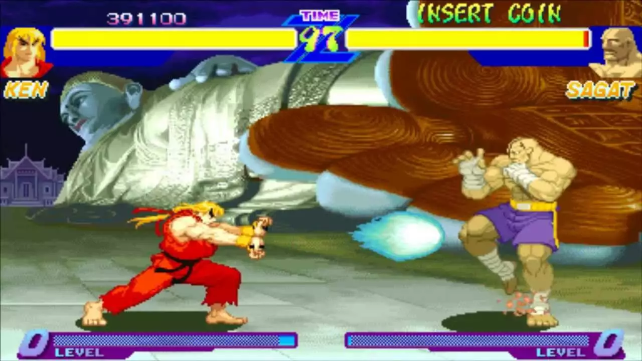Street Fighter Alpha