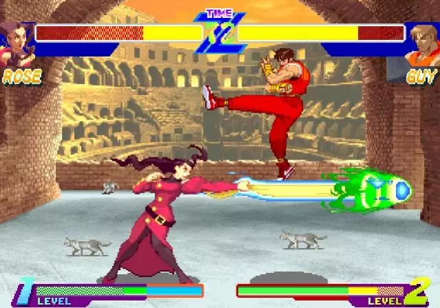 -Street Fighter Alpha-游戏截图-好玩游戏库