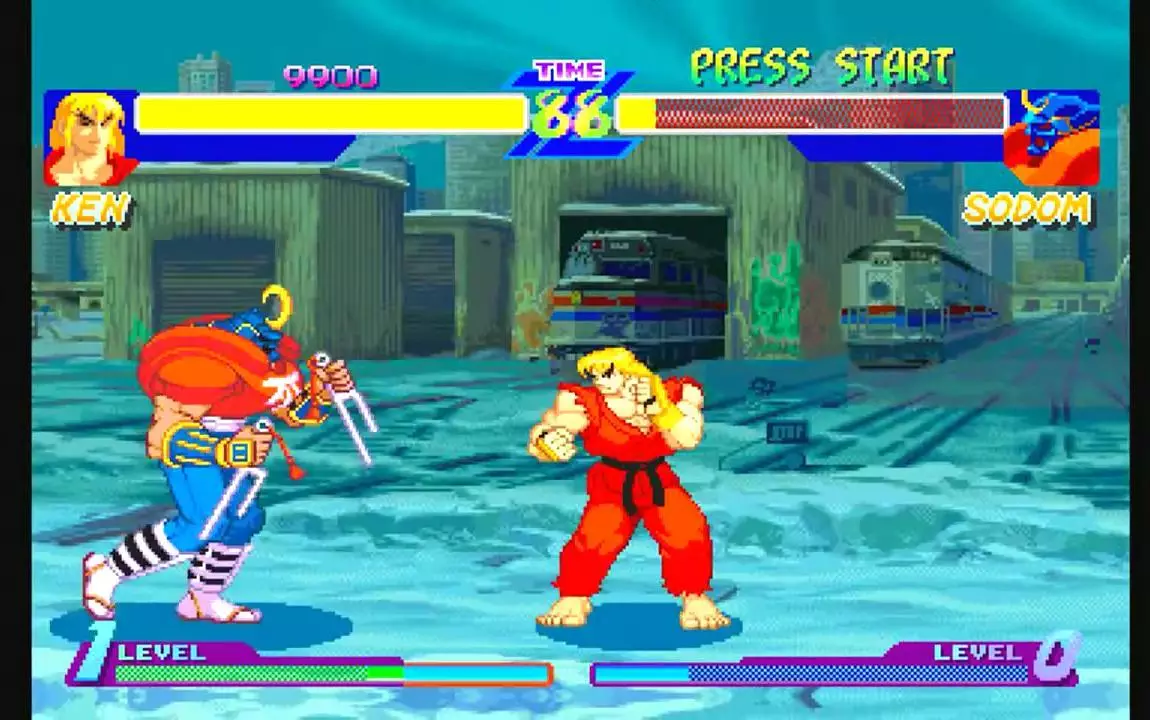 -Street Fighter Alpha-游戏截图-好玩游戏库