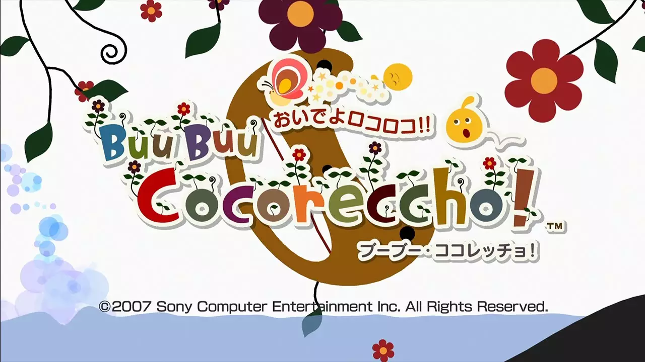 LocoRoco Cocoreccho!