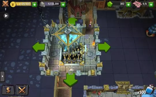 -Dungeon Keeper (mobile)-游戏截图-好玩游戏库
