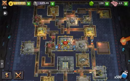 -Dungeon Keeper (mobile)-游戏截图-好玩游戏库