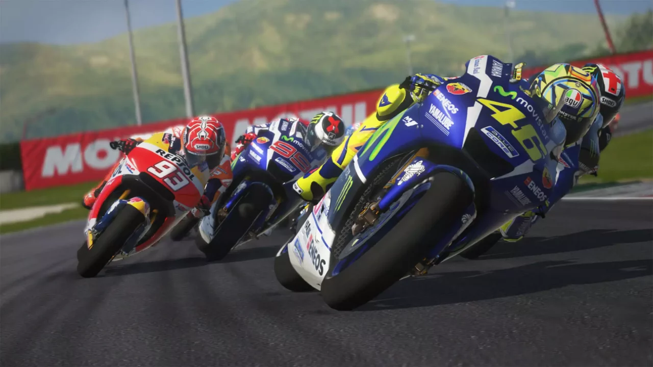 Valentino Rossi The Game Compact