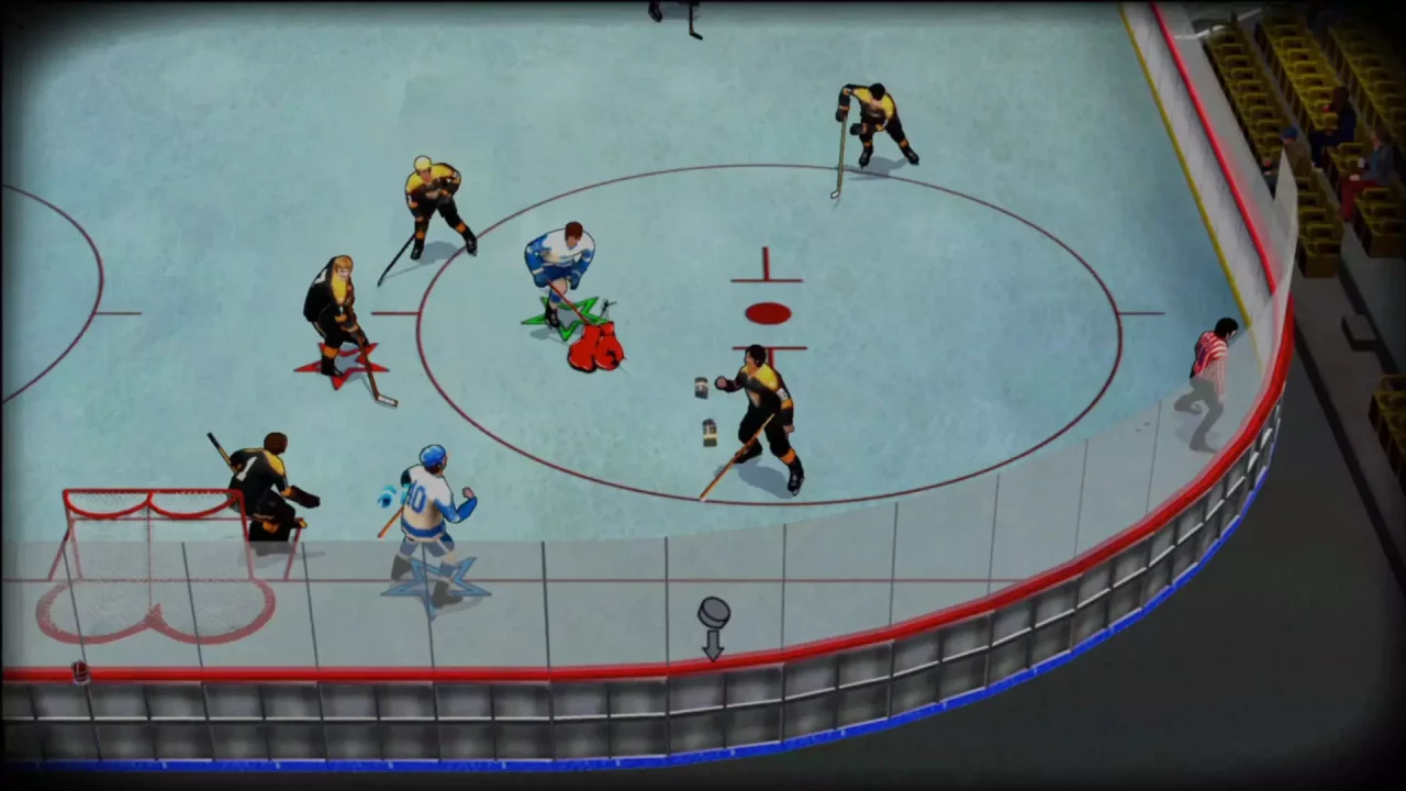 -Old Time Hockey-游戏截图-好玩游戏库