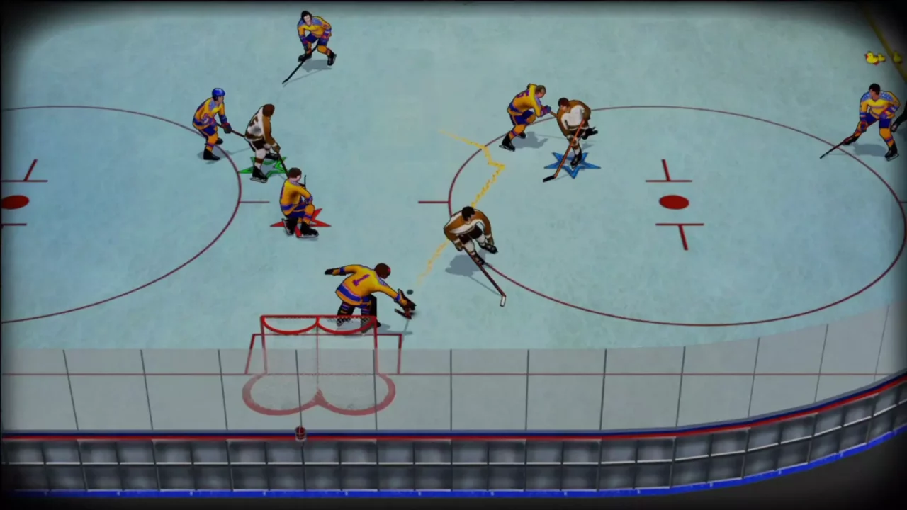 -Old Time Hockey-游戏截图-好玩游戏库