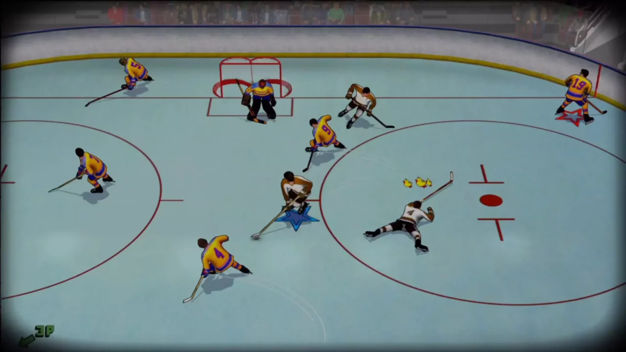 -Old Time Hockey-游戏截图-好玩游戏库