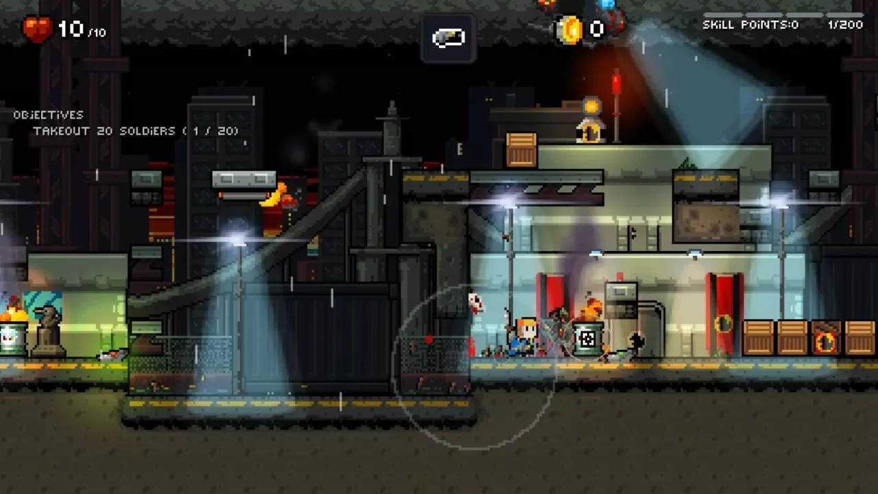 -Gunslugs 3: Rogue Tactics-游戏截图-好玩游戏库