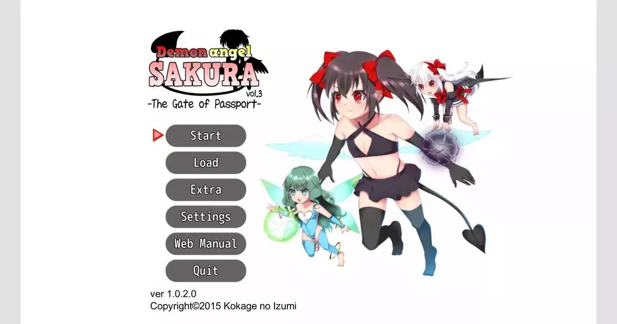 -Demon Angel SAKURA vol.1-4 Bundle-游戏截图-好玩游戏库