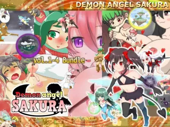-Demon Angel SAKURA vol.1-4 Bundle-游戏截图-好玩游戏库