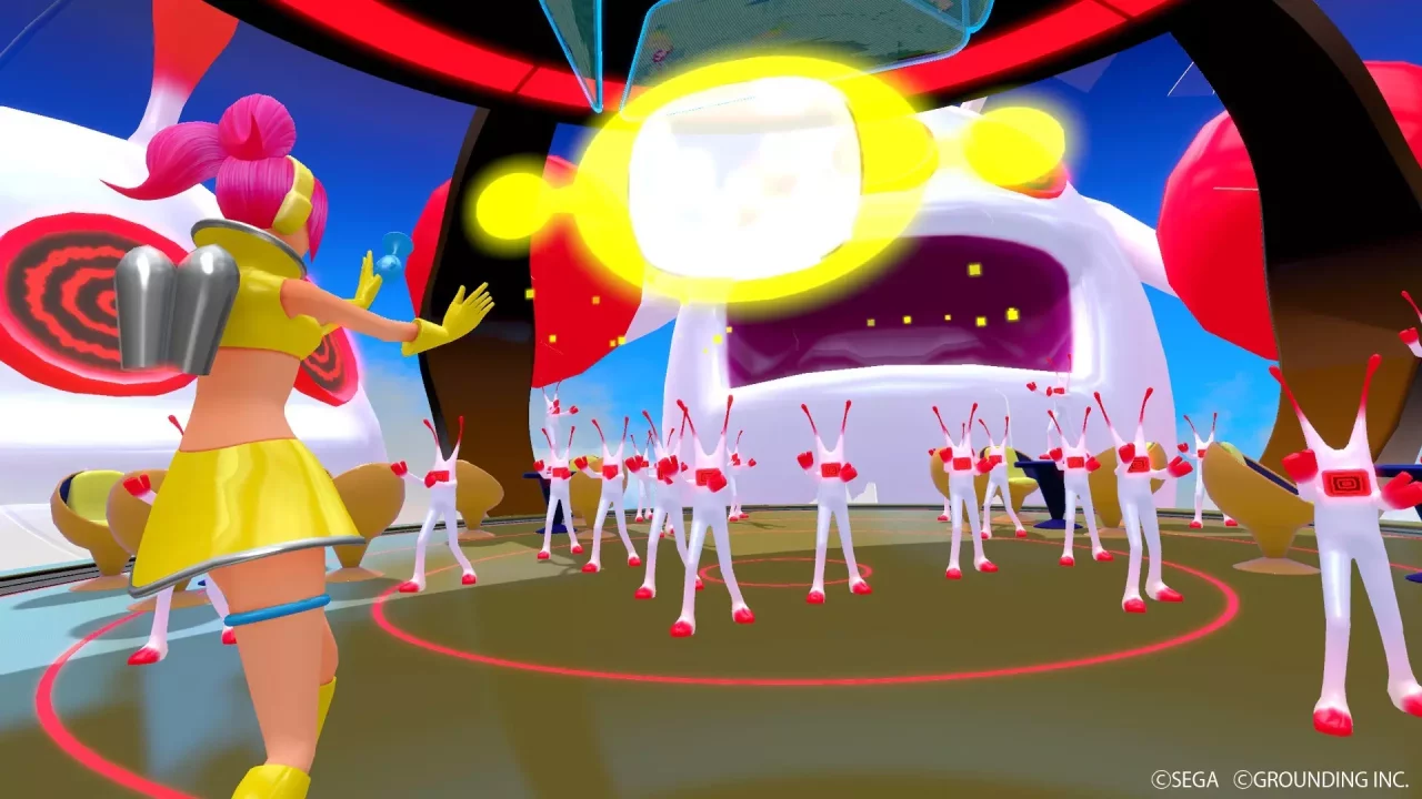 Space Channel 5 VR Kinda Funky News Flash!