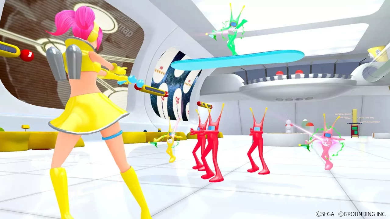 -Space Channel 5 VR Kinda Funky News Flash!-游戏截图-好玩游戏库