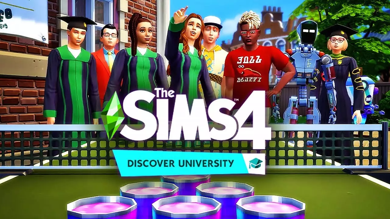 -The Sims 4: Discover University-游戏截图-好玩游戏库