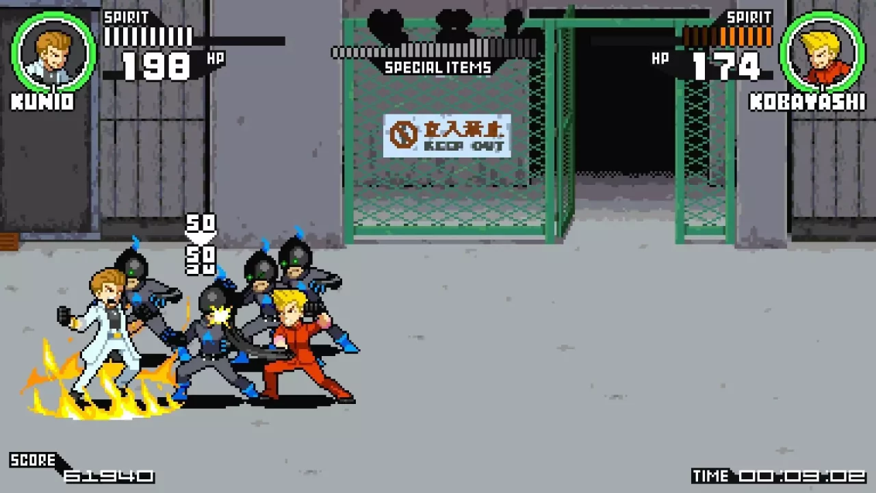 -STAY COOL, KOBAYASHI-SAN!: A RIVER CITY RANSOM STORY-游戏截图-好玩游戏库