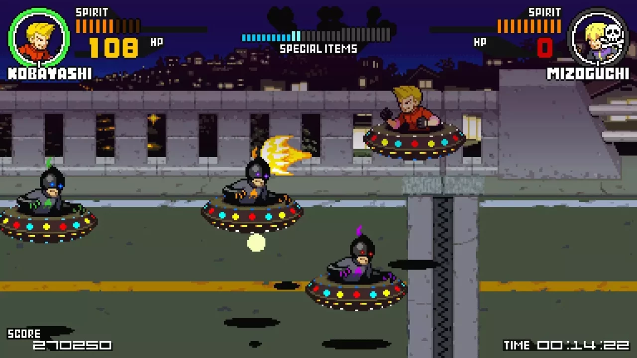 -STAY COOL, KOBAYASHI-SAN!: A RIVER CITY RANSOM STORY-游戏截图-好玩游戏库