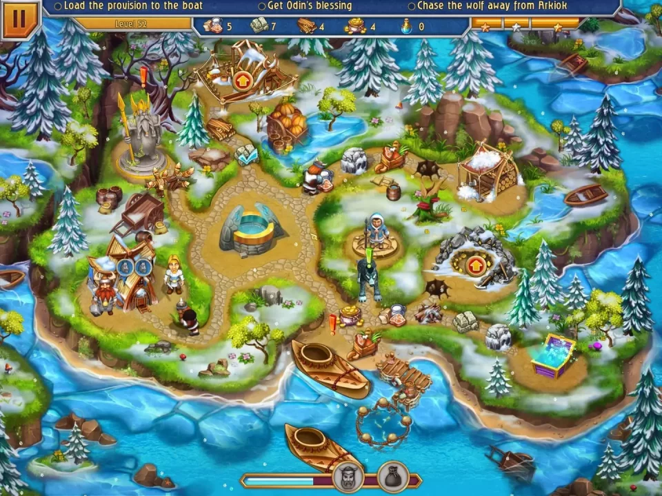 -Viking Brothers 6-游戏截图-好玩游戏库