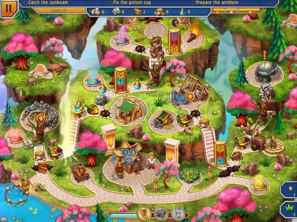 -Viking Brothers 6-游戏截图-好玩游戏库