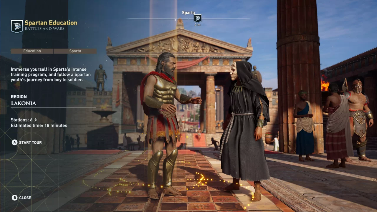 Discovery Tour by Assassin’s Creed: Ancient Greece