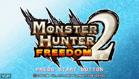 Monster Hunter Freedom 2