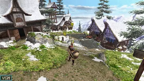 -Monster Hunter Freedom 2-游戏截图-好玩游戏库