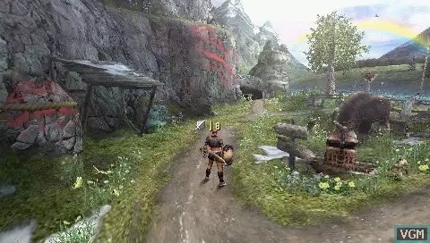 -Monster Hunter Freedom 2-游戏截图-好玩游戏库