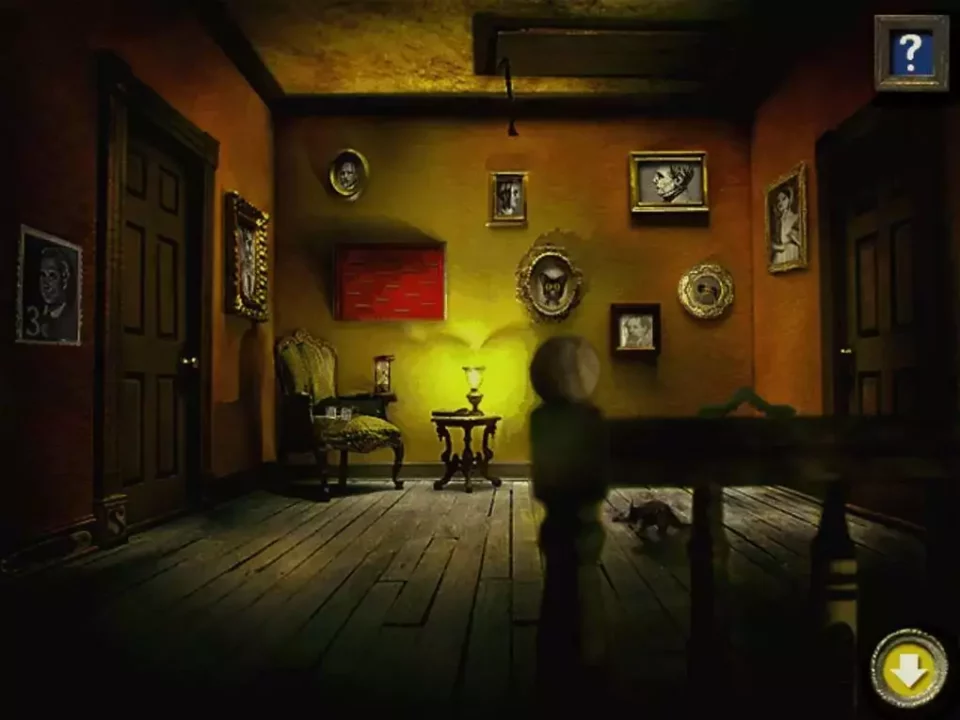 -I Spy Spooky Mansion-游戏截图-好玩游戏库