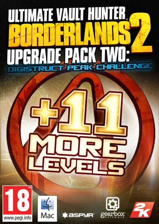 -Borderlands 2 Ultimate Vault Hunter Upgrade Pack 2: Digistruct Peak Challenge-游戏截图-好玩游戏库