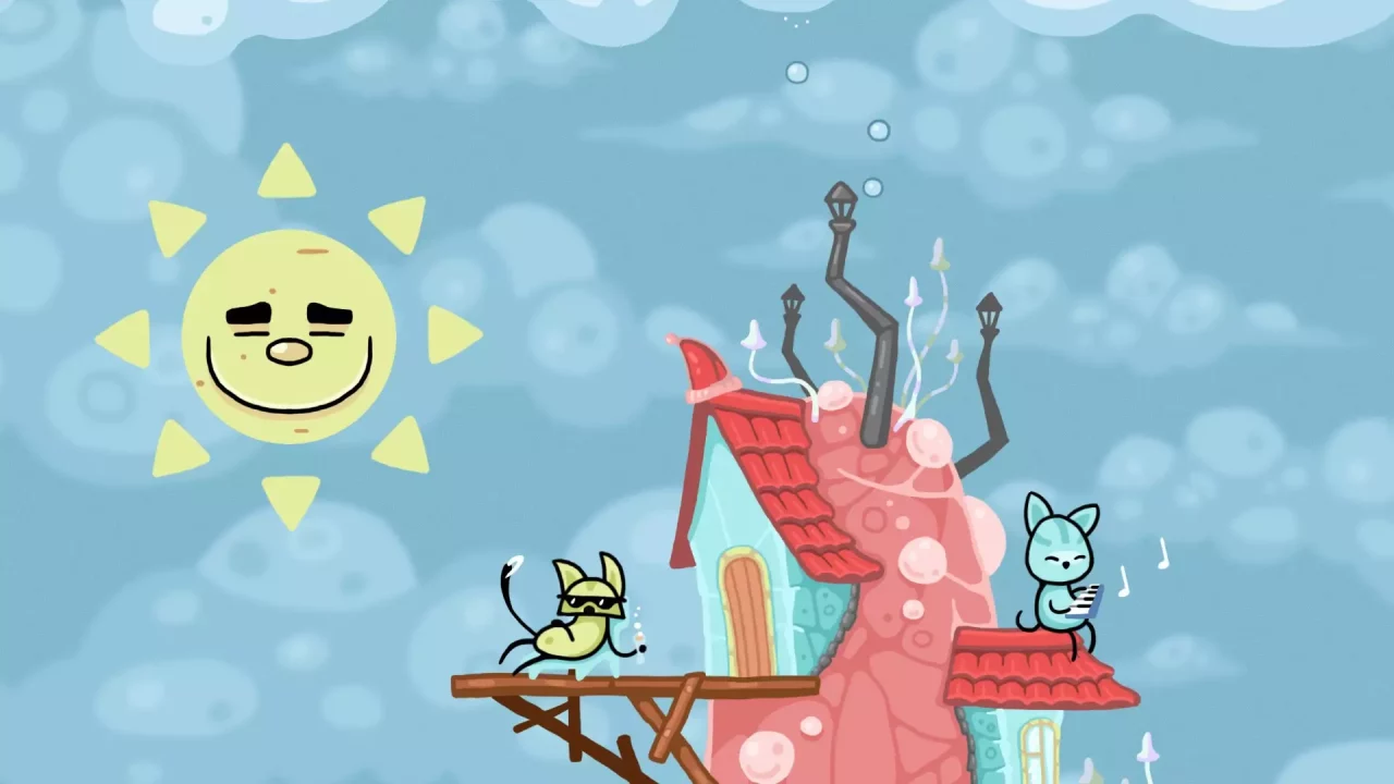 Mushroom Cats