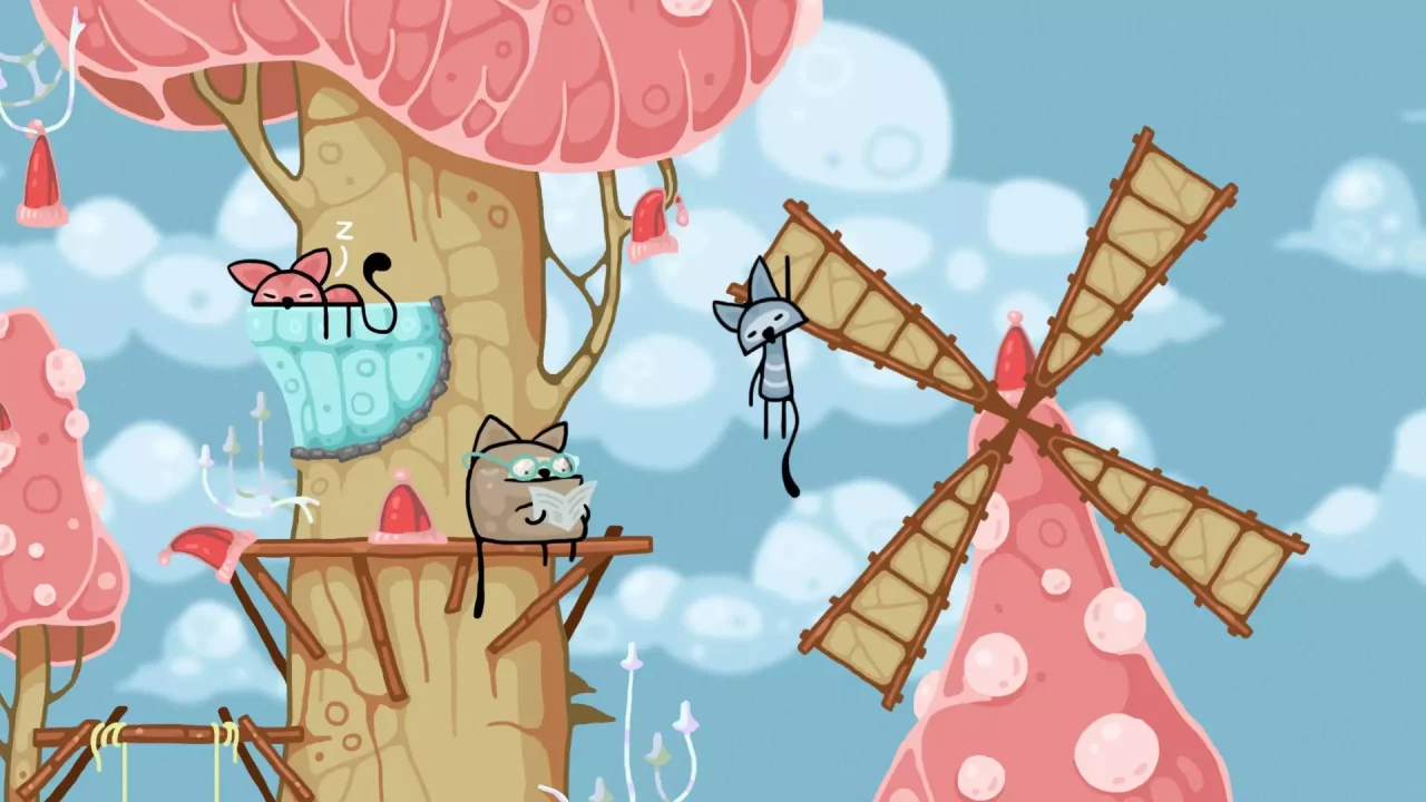 -Mushroom Cats-游戏截图-好玩游戏库