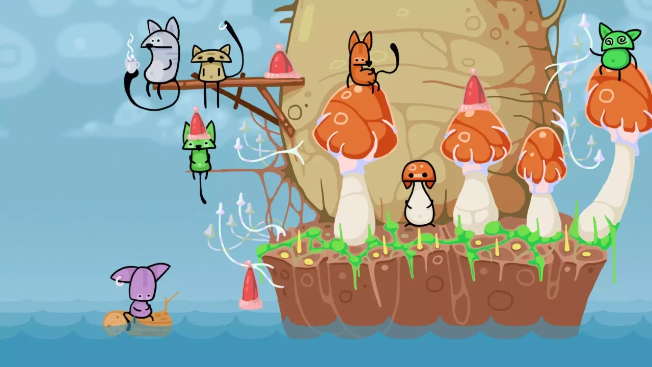 -Mushroom Cats-游戏截图-好玩游戏库