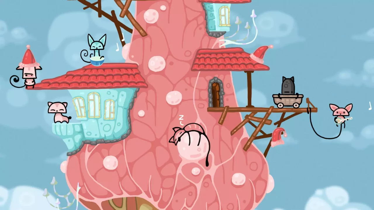-Mushroom Cats-游戏截图-好玩游戏库