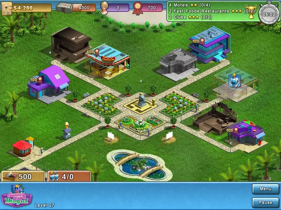 -Summer Resort Mogul-游戏截图-好玩游戏库