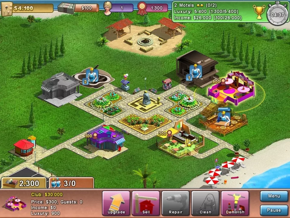-Summer Resort Mogul-游戏截图-好玩游戏库
