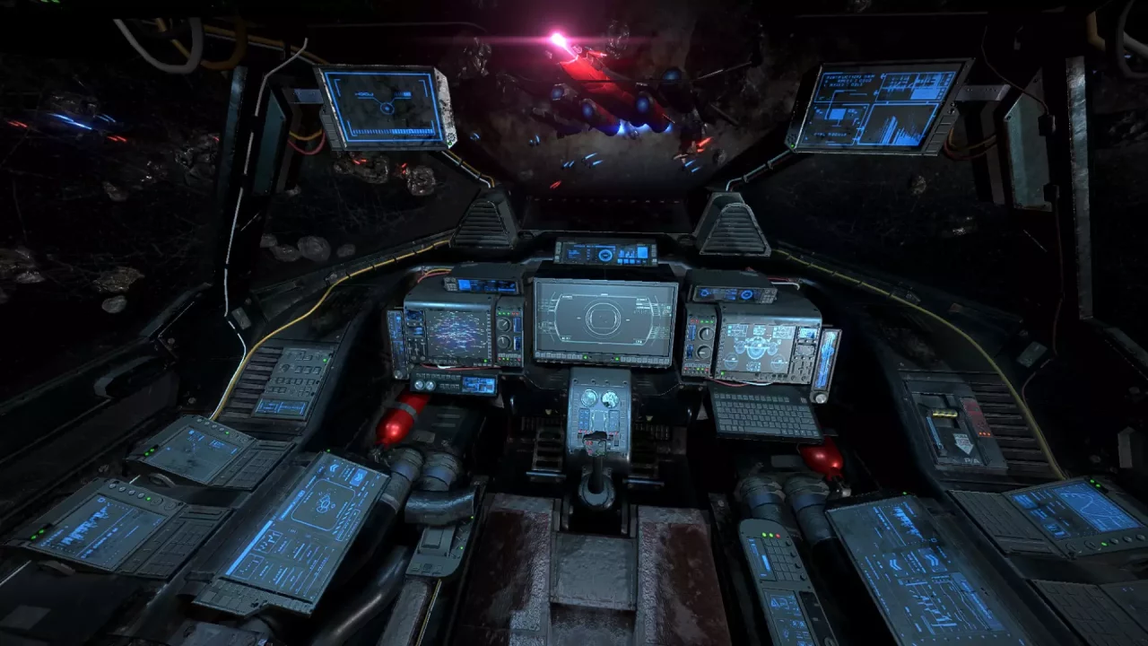 -Space Battle VR-游戏截图-好玩游戏库