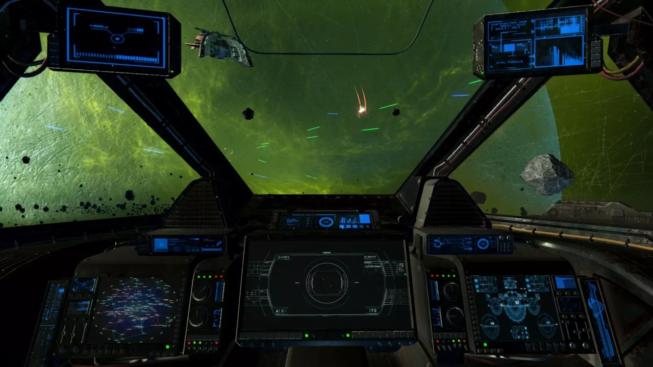 -Space Battle VR-游戏截图-好玩游戏库