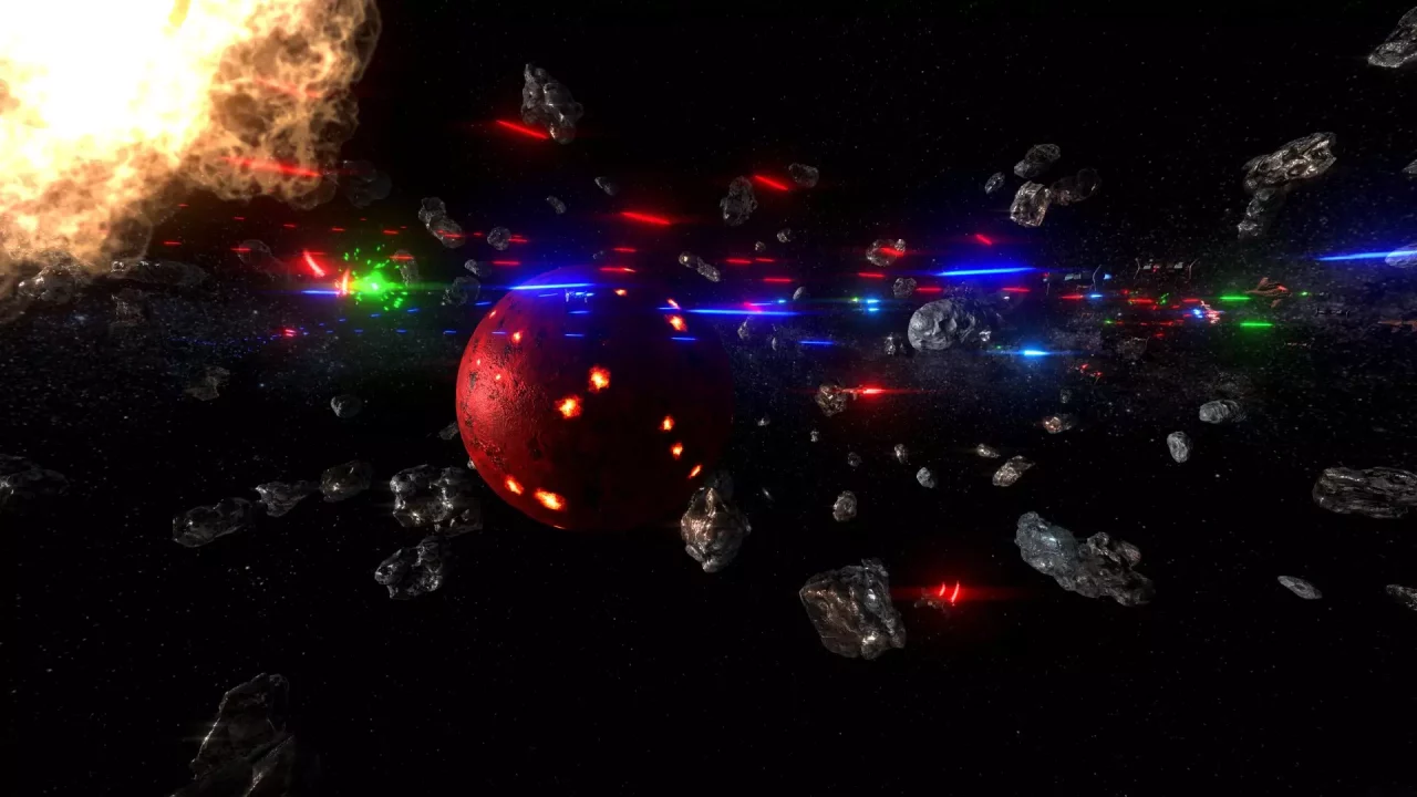 -Space Battle VR-游戏截图-好玩游戏库