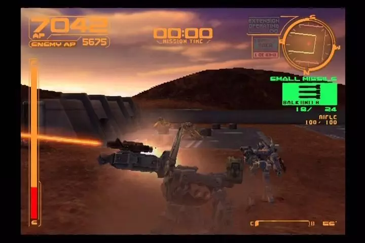 -Armored Core 2-游戏截图-好玩游戏库