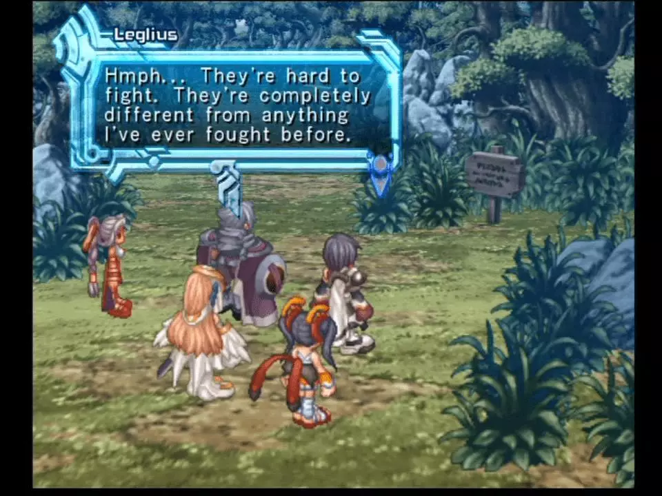 -Ar tonelico II: Melody of Metafalica-游戏截图-好玩游戏库
