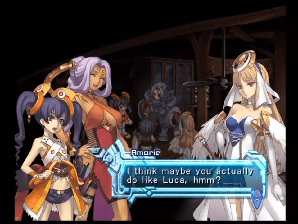 -Ar tonelico II: Melody of Metafalica-游戏截图-好玩游戏库