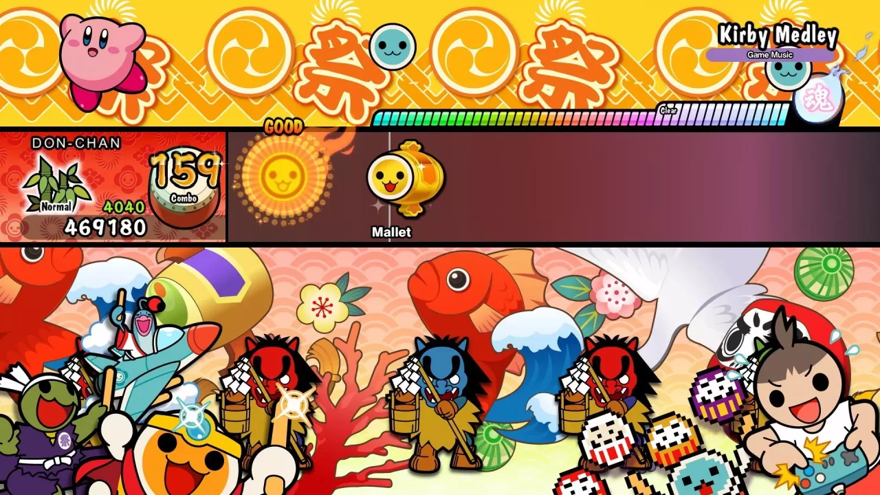-Taiko no Tatsujin: Drum 'n' Fun!-游戏截图-好玩游戏库