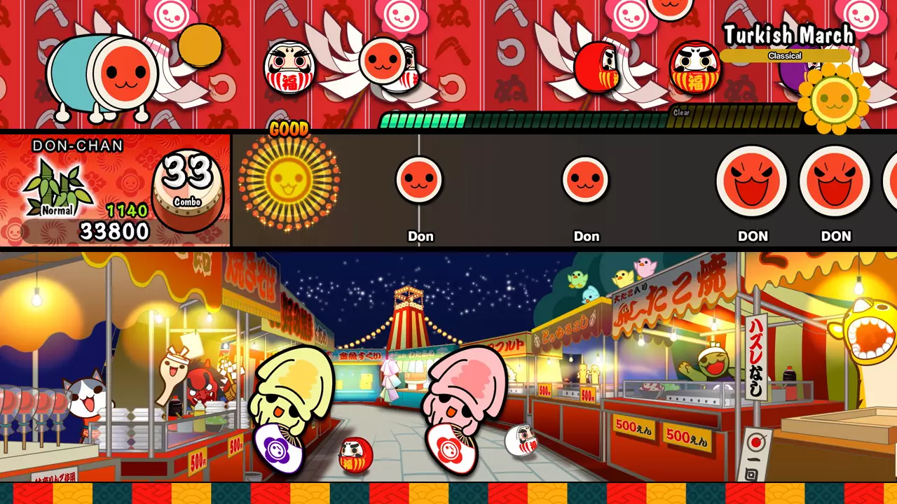 -Taiko no Tatsujin: Drum 'n' Fun!-游戏截图-好玩游戏库