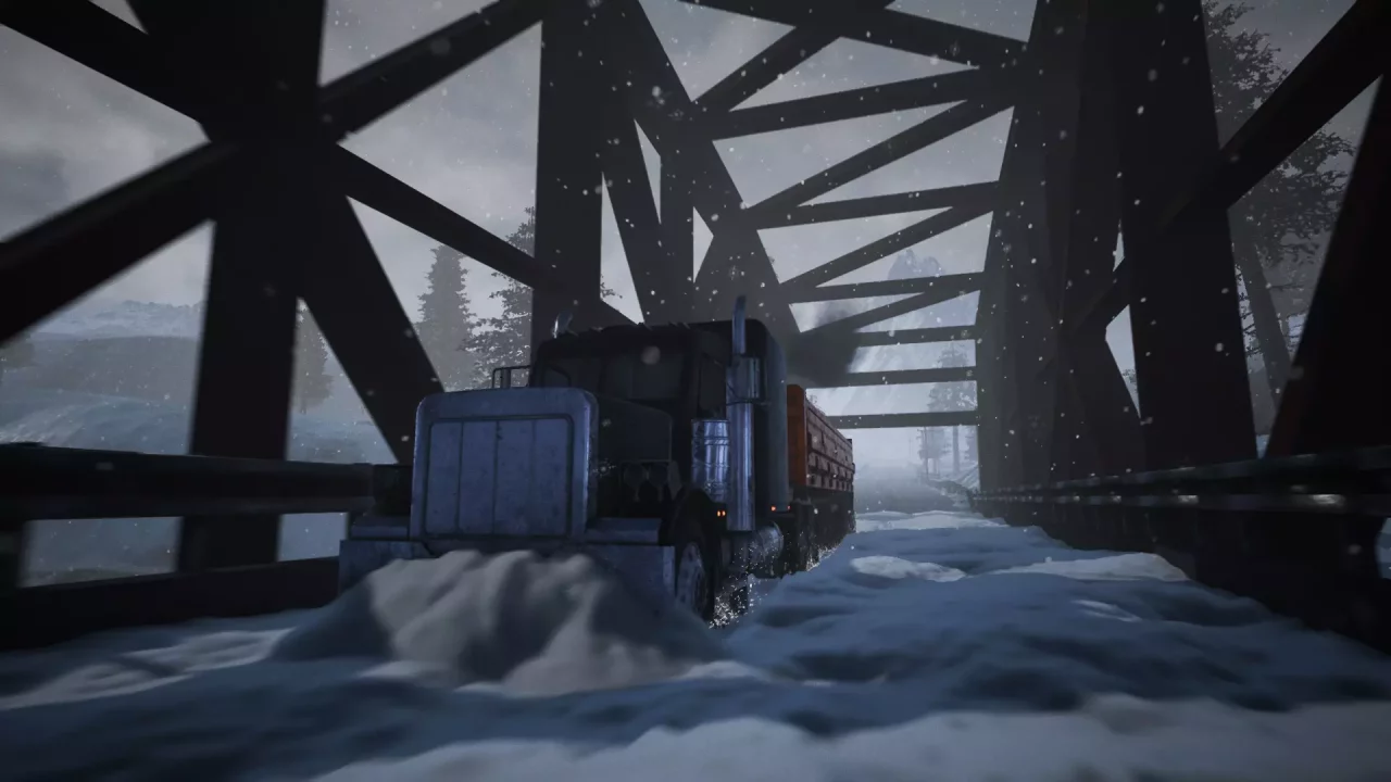 -Alaskan Truck Simulator-游戏截图-好玩游戏库