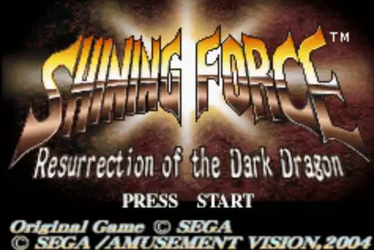 -Shining Force: Resurrection of the Dark Dragon-游戏截图-好玩游戏库