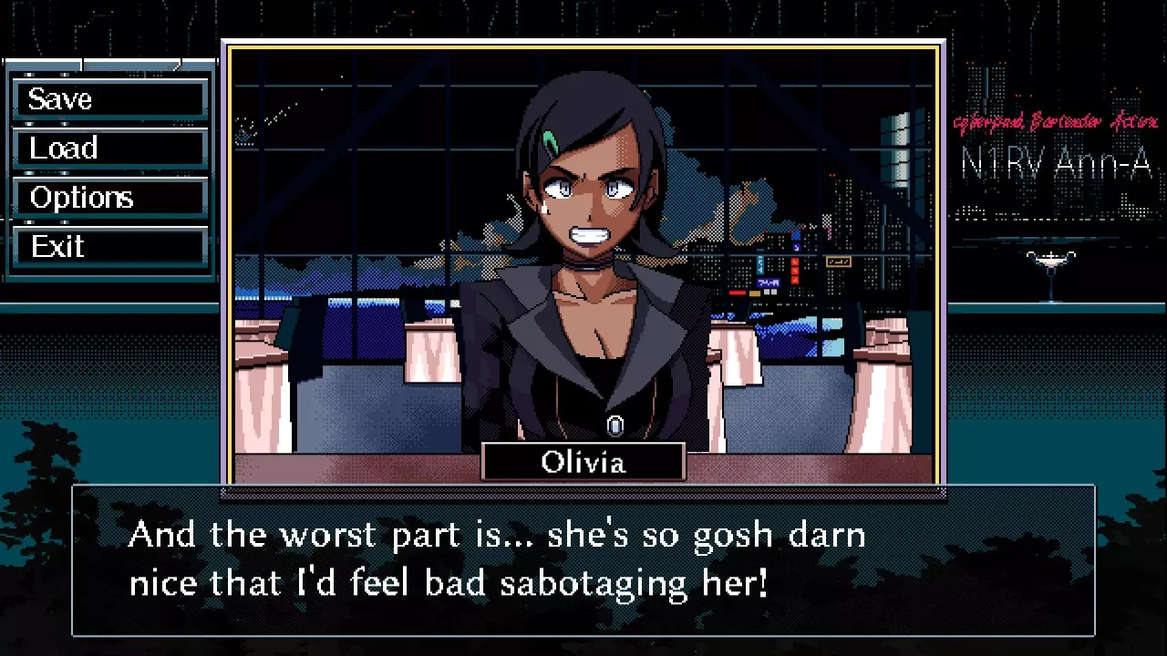 -N1RV Ann-A: Cyberpunk Bartender Action-游戏截图-好玩游戏库