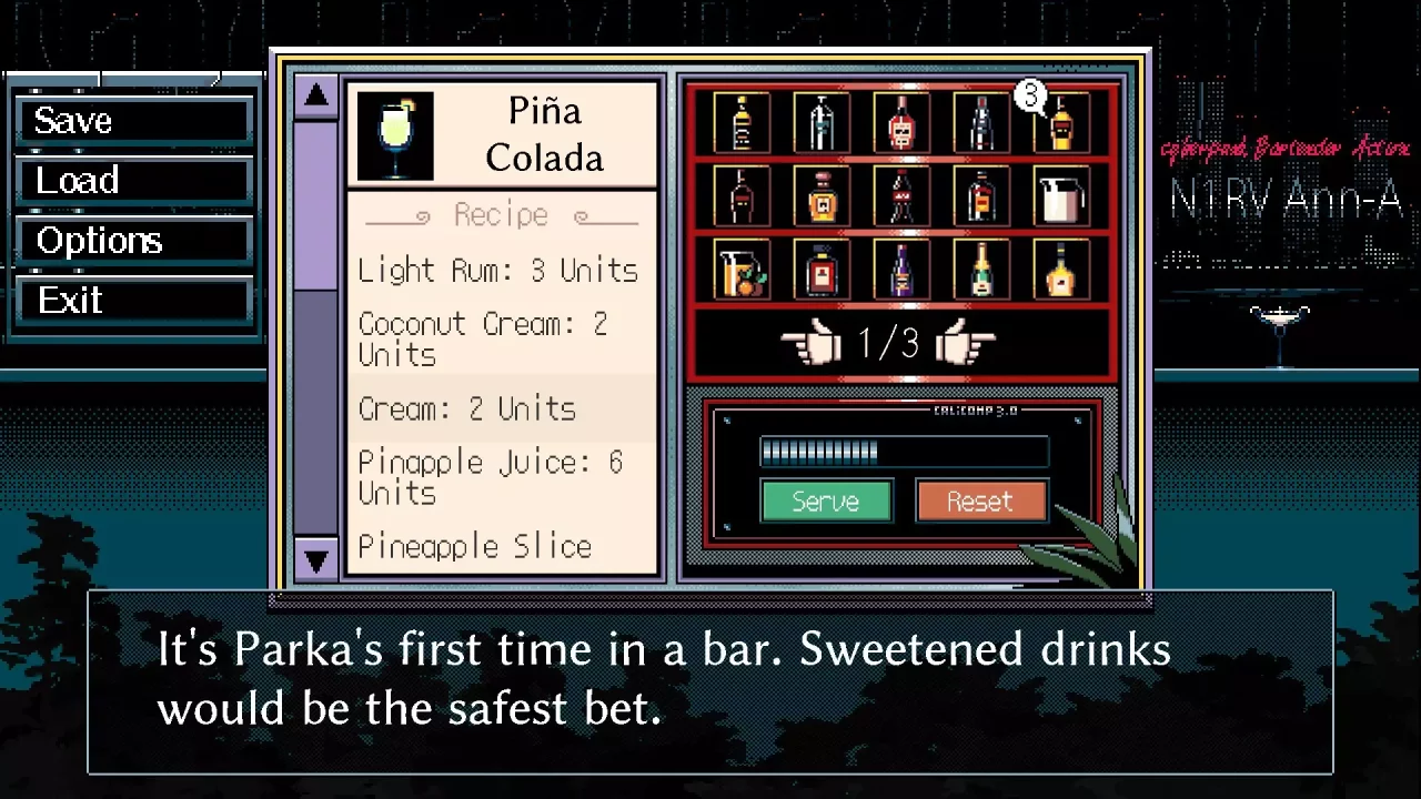 -N1RV Ann-A: Cyberpunk Bartender Action-游戏截图-好玩游戏库
