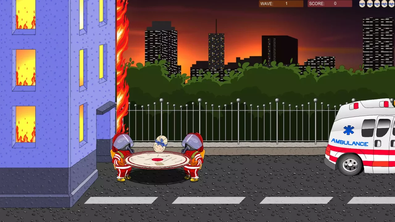 Baby’s on fire: 99 virgins