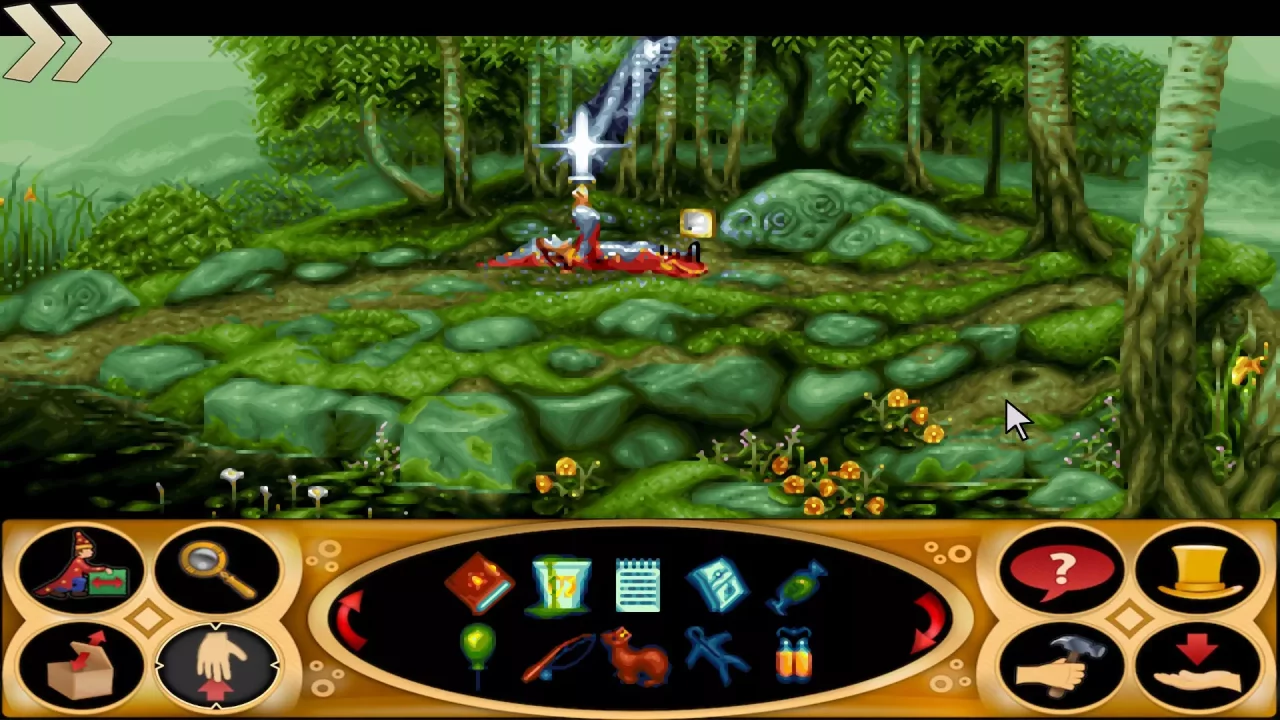 -Simon the Sorcerer 2: 25th Anniversary Edition-游戏截图-好玩游戏库