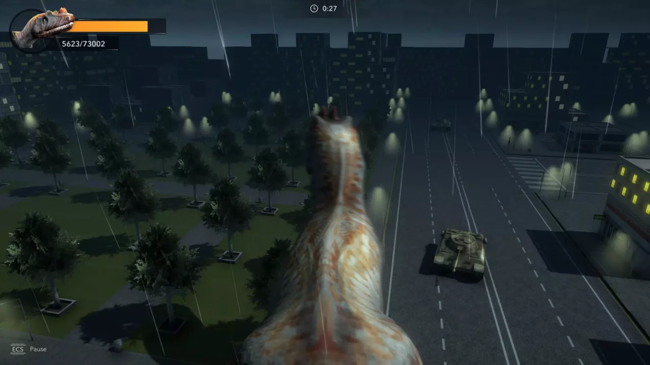 -Jurassic City Walk-游戏截图-好玩游戏库