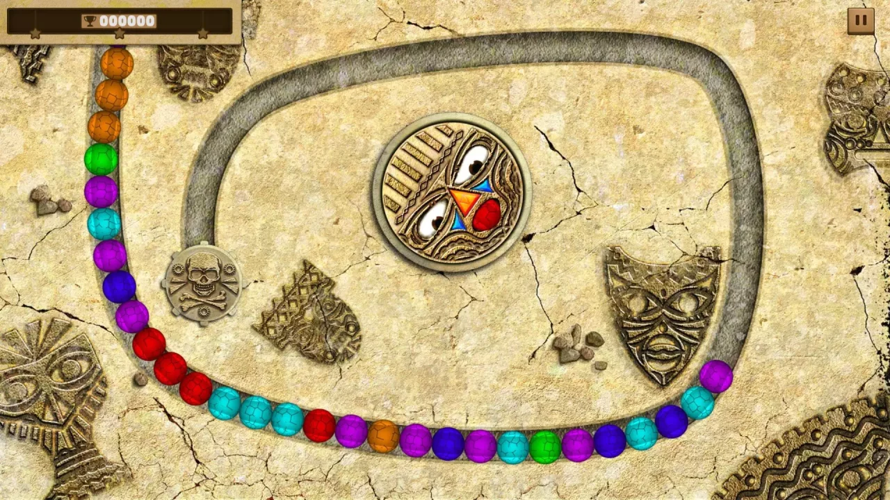 -Inca Marbles-游戏截图-好玩游戏库