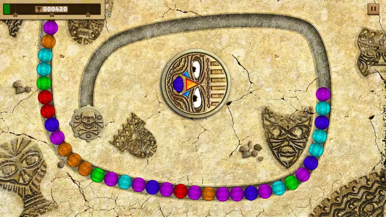 -Inca Marbles-游戏截图-好玩游戏库