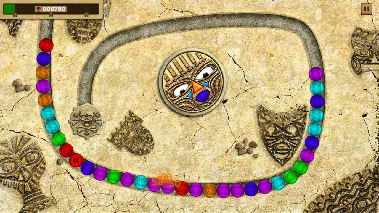 -Inca Marbles-游戏截图-好玩游戏库